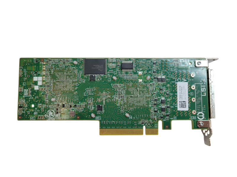 Dell 0TFJRW 4-Port 6Gpbs SAS Storage Controller Compellent H3-25553-01A Q%