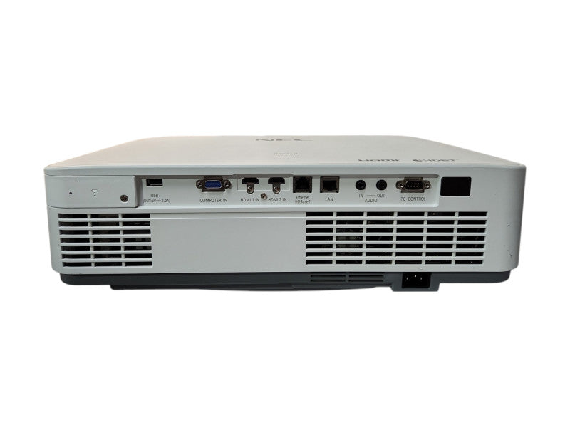 Nec P525UL 4k Ready 5200 Lumen WUXGA Laser Projector, Lamp Hour: 28899hrs