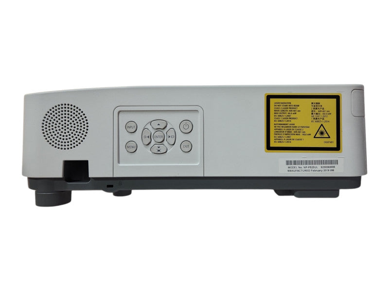 Nec P525UL 4k Ready 5200 Lumen WUXGA Laser Projector, Lamp Hour: 28899hrs