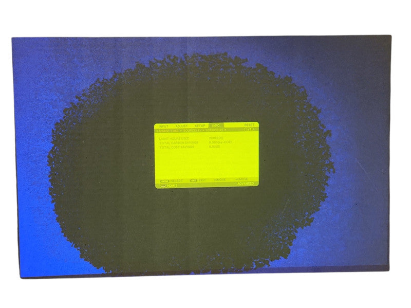 Nec P525UL 4k Ready 5200 Lumen WUXGA Laser Projector, Lamp Hour: 28899hrs