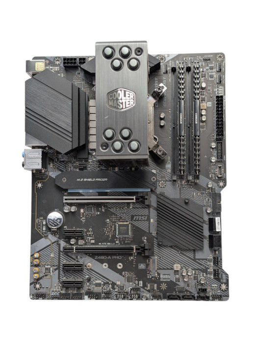 MSI Z490-A PRO Combo Intel Core i5-10600K 16GB RAM + Cooler  -