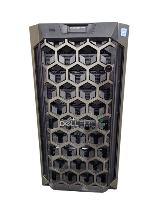 Dell EMC PE T440 2x Xeon Silver 4214 @ 2.10Ghz 48GB H330 2x PSU !
