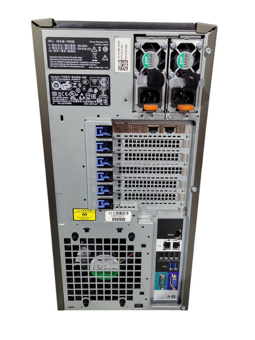 Dell EMC PE T440 2x Xeon Silver 4214 @ 2.10Ghz 48GB H330 2x PSU !