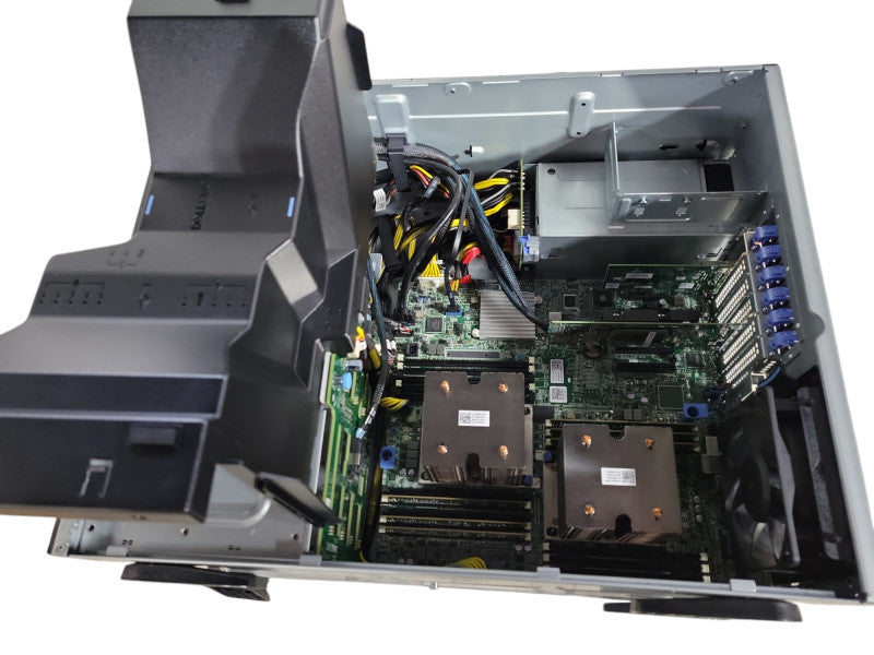 Dell EMC PE T440 2x Xeon Silver 4214 @ 2.10Ghz 48GB H330 2x PSU !