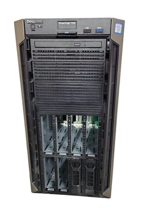 Dell EMC PE T440 2x Xeon Silver 4214 @ 2.10Ghz 48GB H330 2x PSU !