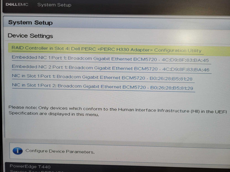 Dell EMC PE T440 2x Xeon Silver 4214 @ 2.10Ghz 48GB H330 2x PSU !