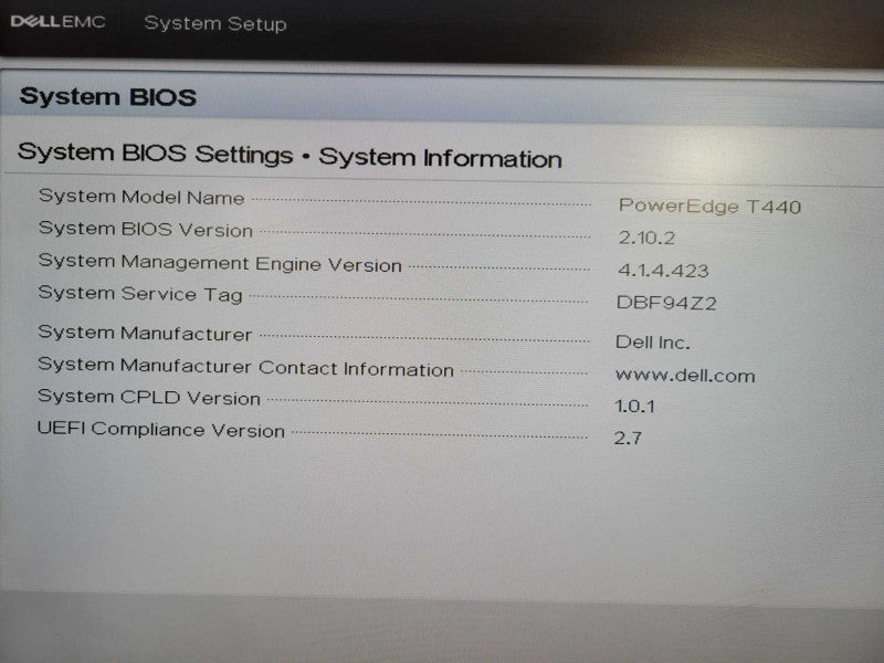 Dell EMC PE T440 2x Xeon Silver 4214 @ 2.10Ghz 48GB H330 2x PSU !