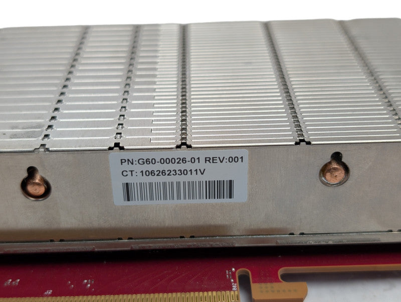 Broadcom PCIe Accelerator Card G60-00026-01 READ Q-