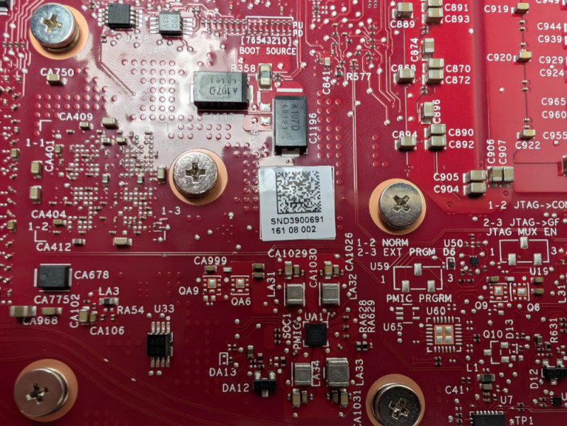 Broadcom Samsung PCIe Accelerator Card G60-00026-01 READ  Q-