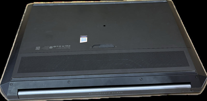 HP ZBook 17 G5 i7-8750H@2.2Ghz QUADRO P1000 4GB GPU 32GB RAM 256GB SSD  Lap200