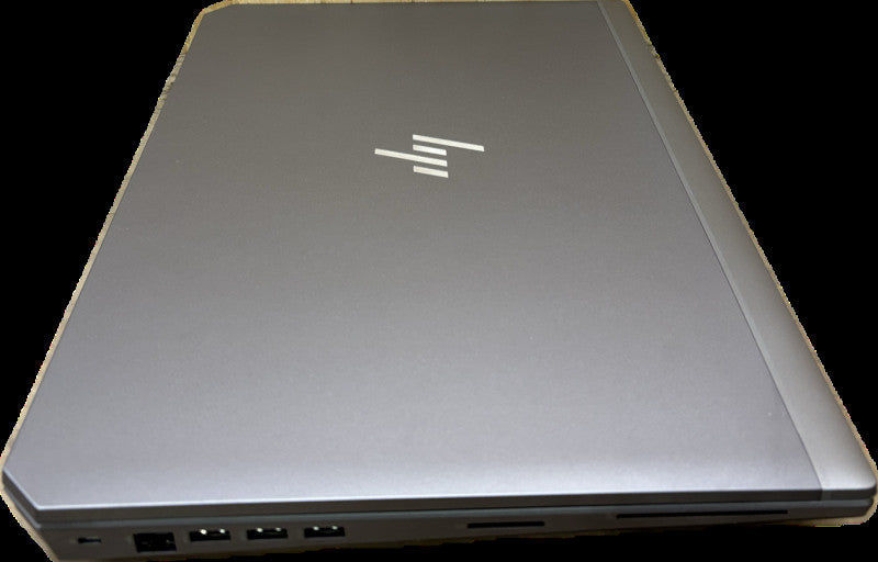 HP ZBook 17 G5 i7-8750H@2.2Ghz QUADRO P1000 4GB GPU 32GB RAM 256GB SSD  Lap200