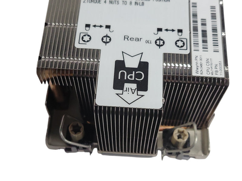 Wiwynn BZA.04801.0011 11-000353 CPU Heat Sink _