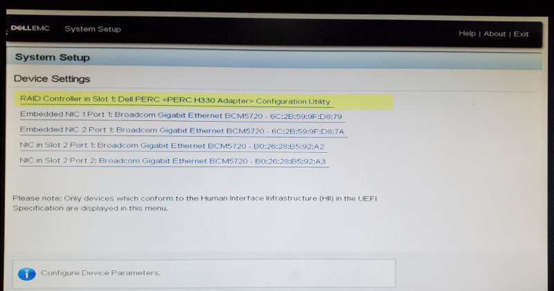 Dell PowerEdge T340 1x Xeon E-2174G 48GB RAM PERC H330 - No HDD