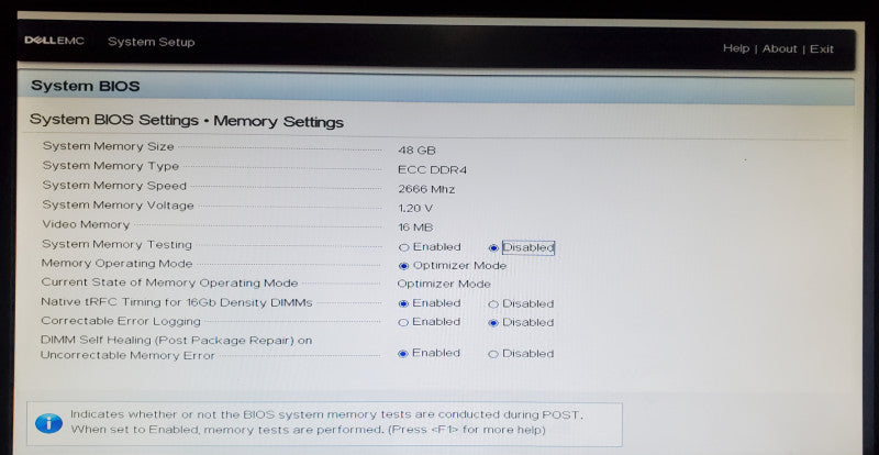 Dell PowerEdge T340 1x Xeon E-2174G 48GB RAM PERC H330 - No HDD