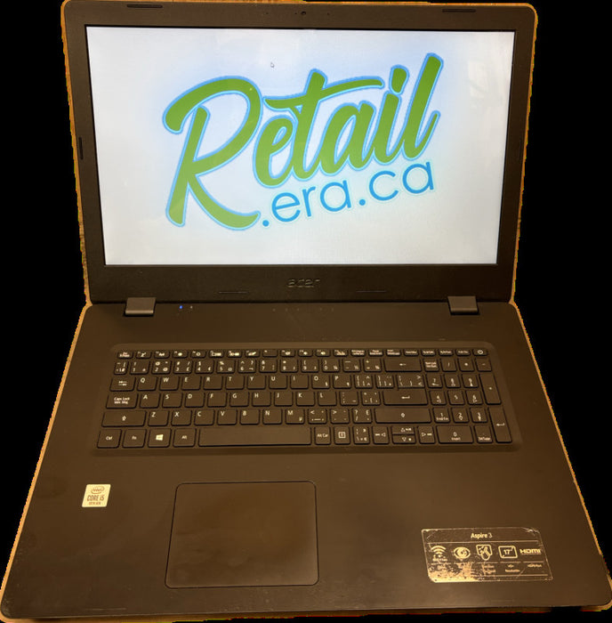Acer Aspire A317-51 (17" Screen) Core i5-10210U@1.6GHz 12GB RAM 240GB SSD   Lap200