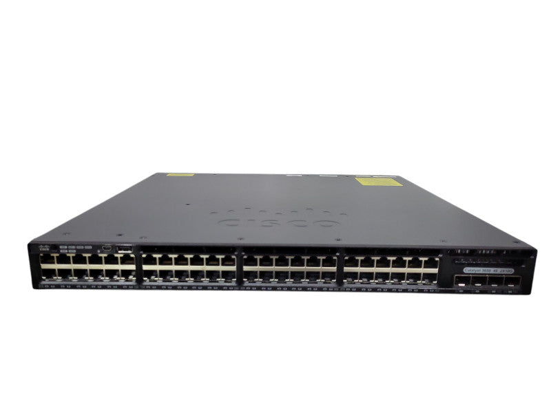 Cisco Catalyst 3650 WS-C3650-48TD-L 48-Port w/ 2x10G Uplink Ethernet Switch !