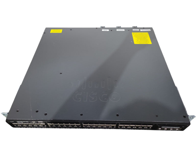 Cisco Catalyst 3650 WS-C3650-48TD-L 48-Port w/ 2x10G Uplink Ethernet Switch !
