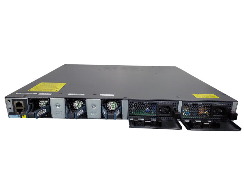 Cisco Catalyst 3650 WS-C3650-48TD-L 48-Port w/ 2x10G Uplink Ethernet Switch !
