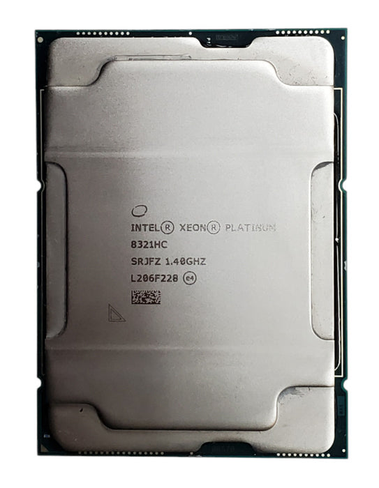 Intel Xeon Platinum 8321HC @ 1.40GHz SRJFZ 26-Core Server CPU