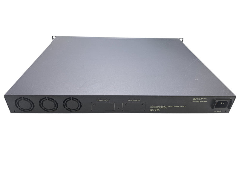 Brocade ICX 6450-48P | 48-Port Gigabit PoE+ Switch w/ 4x 1/10G SFP+ w/ Ears