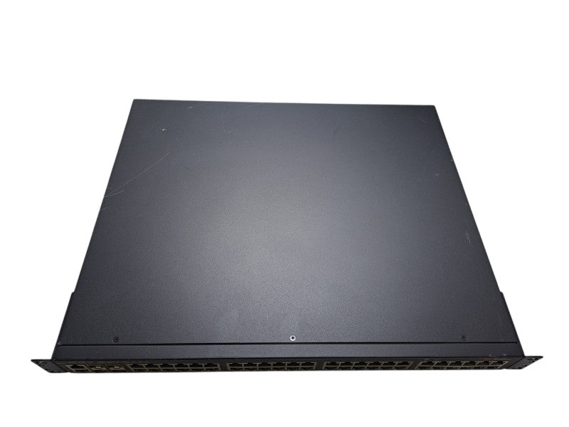 Brocade ICX 6450-48P | 48-Port Gigabit PoE+ Switch w/ 4x 1/10G SFP+ w/ Ears