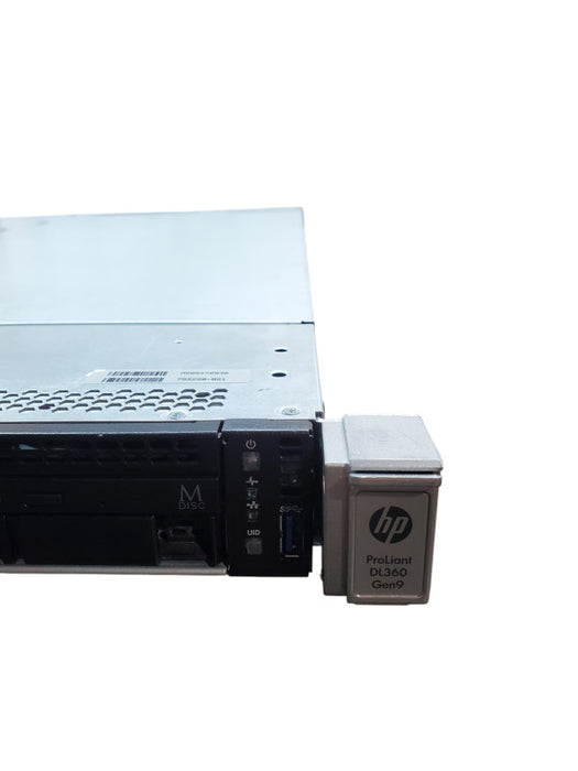 HP ProLiant DL360 Gen9 2x Xeon E5-2609 v3 16GB RAM P440ar - No HDD