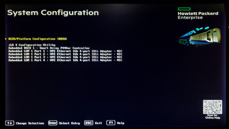 HP ProLiant DL360 Gen9 2x Xeon E5-2609 v3 16GB RAM P440ar - No HDD