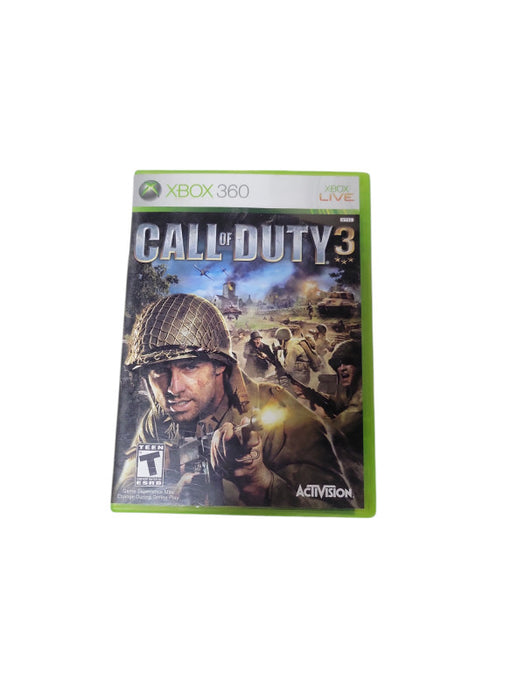 Call of Duty 3 - Xbox 360 (2006) _