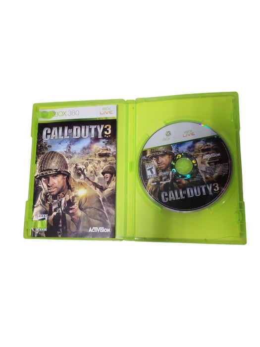 Call of Duty 3 - Xbox 360 (2006) _
