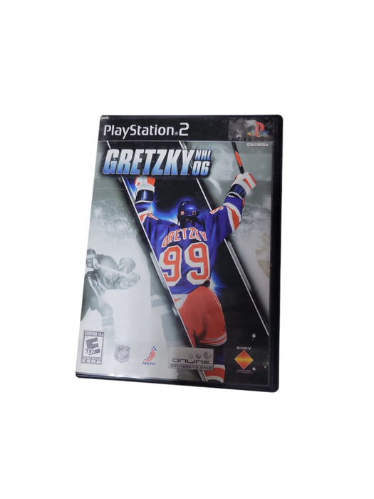 Gretzky NHL06 - PlayStation 2 (2005) _