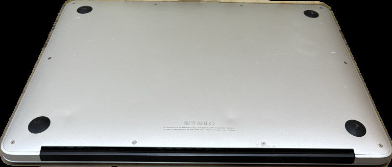 Apple MacBook Air 13" 2017 i5-5350U 8GB 256SSD No Power Adapter READ