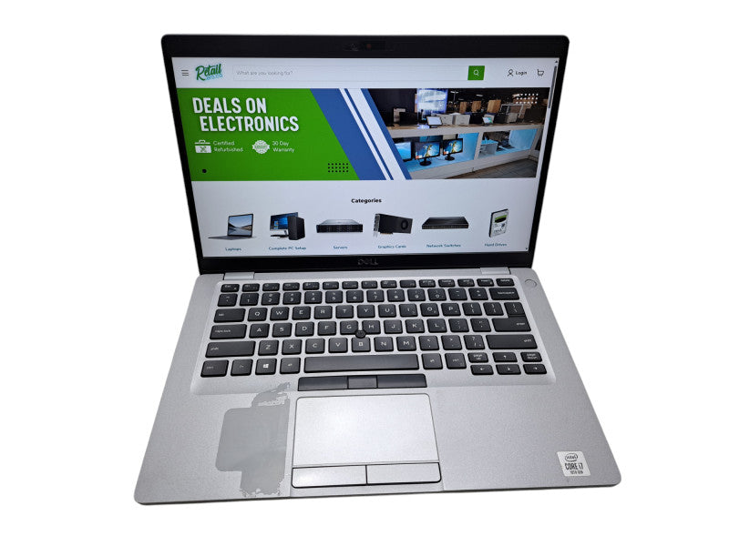 Dell Latitude 5410 Core i7-10610U @1.80GHz, 16GB DDR4, 256GB NVMe, Wi-Fi 6  Lap200