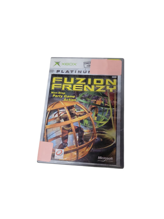 Fuzion Frenzy Platinum Hits - Xbox (2004) _