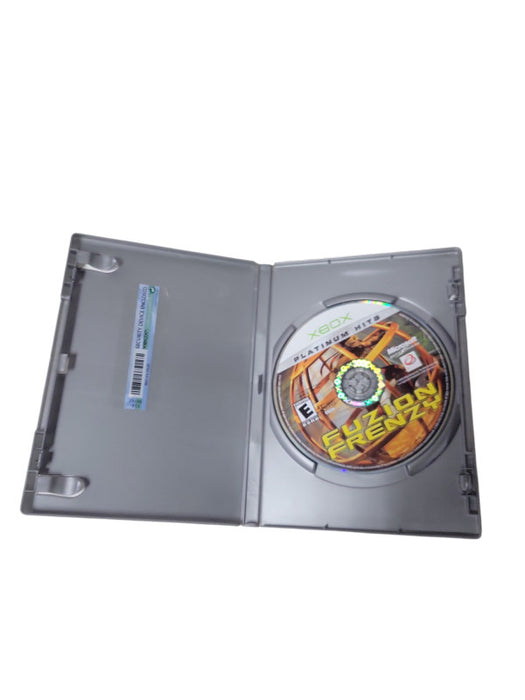 Fuzion Frenzy Platinum Hits - Xbox (2004) _