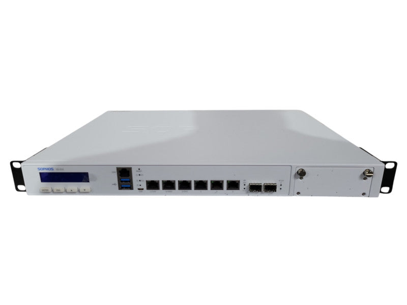 Sophos XG 210 Network Security Firewall Appliance with Rack Mount Ear !