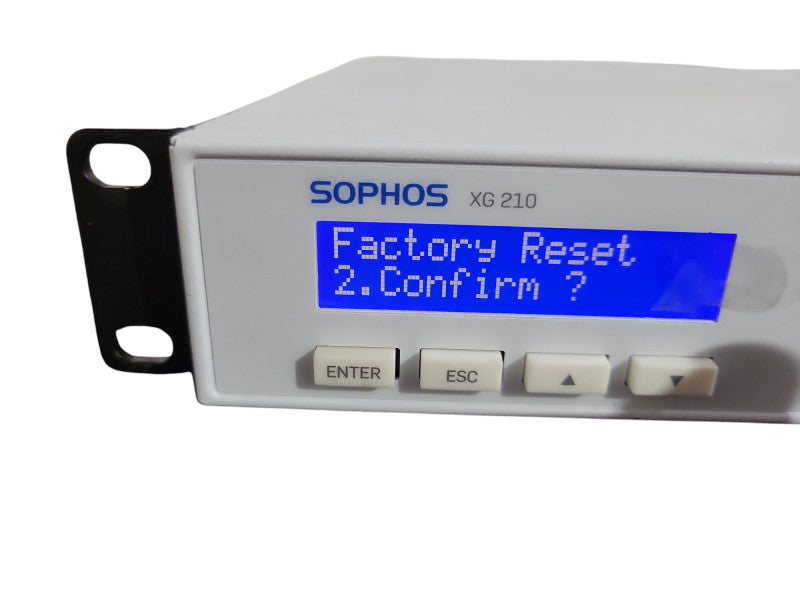 Sophos XG 210 Network Security Firewall Appliance with Rack Mount Ear !