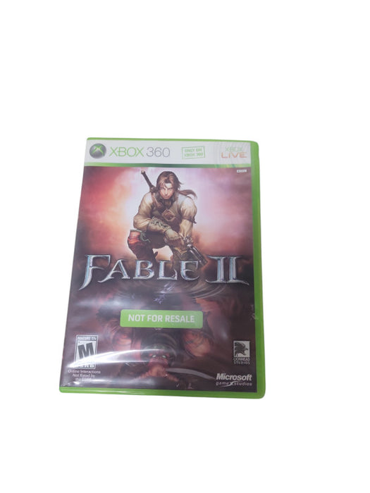 Fable 2 - Xbox 360 (2008) _