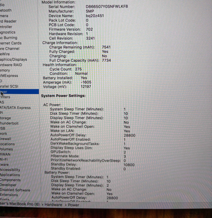 Apple MacBook Pro Retina 15" i7-4770HQ 16GB RAM 256GB SSD READ!