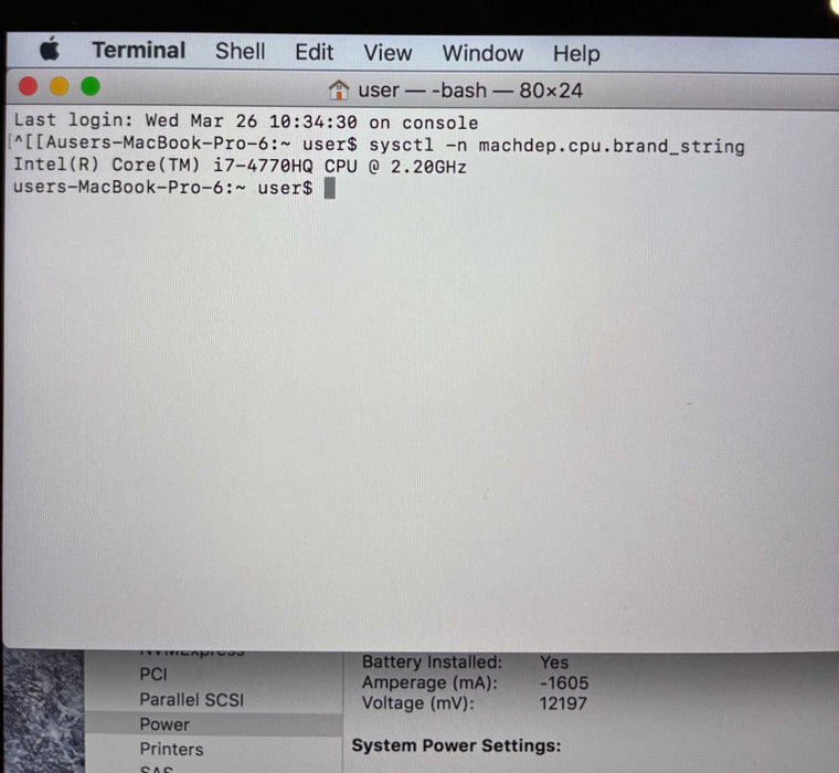 Apple MacBook Pro Retina 15" i7-4770HQ 16GB RAM 256GB SSD READ!
