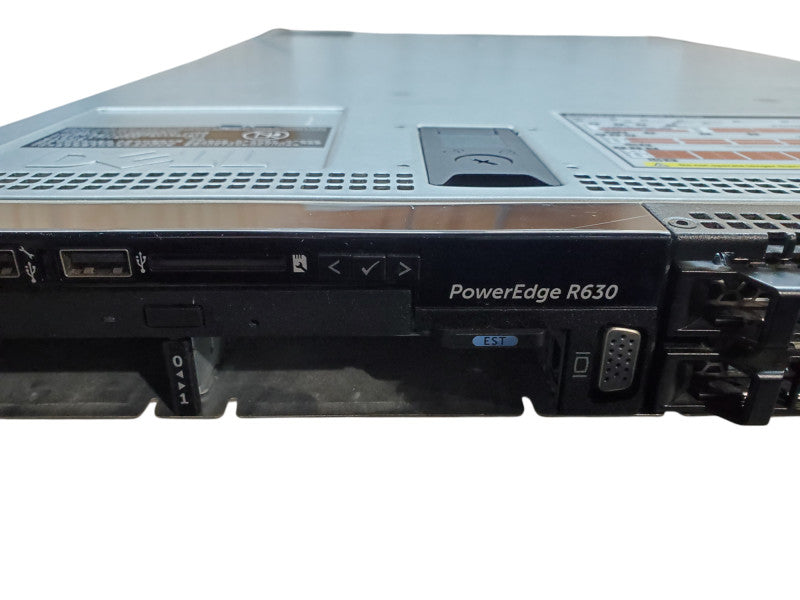 Dell PowerEdge R630 2x Xeon E5-2670 v3 32GB RAM No RAID - No HDD Q