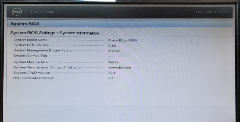 Dell PowerEdge R630 2x Xeon E5-2670 v3 32GB RAM No RAID - No HDD Q