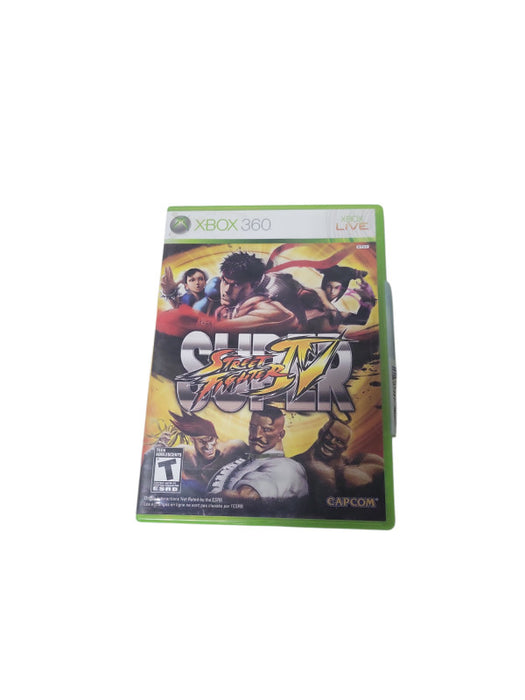 Super Street Fighter IV - Xbox 360 (2011) _