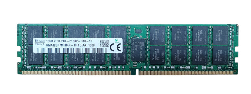 SK Hynix 16GB 2Rx4 PC4-2133P-R DDR4 Server RAM Q