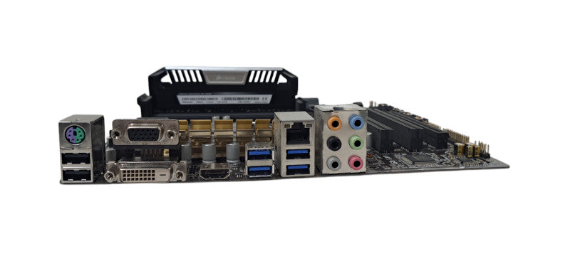 ASUS H97M-Plus Motherboard |8GB RAM| i5-4690 CPU