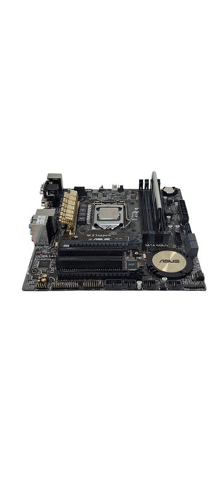 ASUS H97M-Plus Motherboard |8GB RAM| i5-4690 CPU