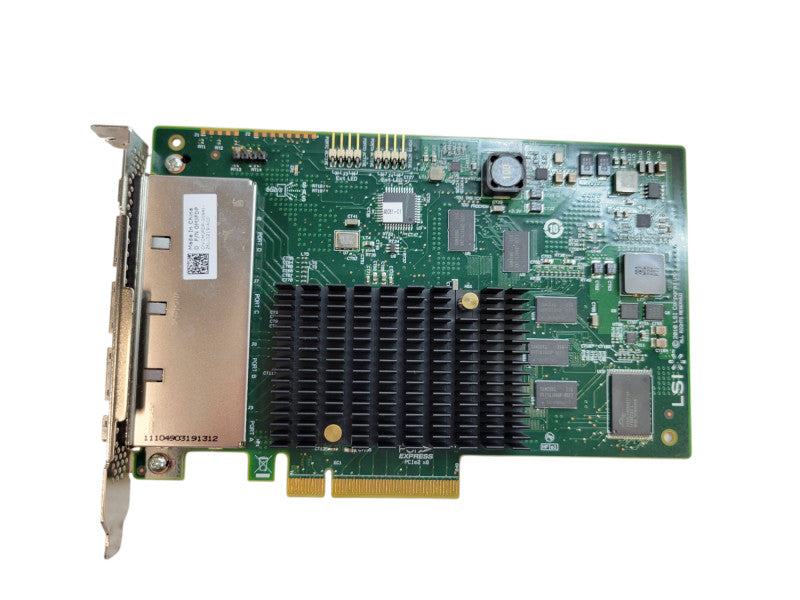LSI 9201-16e 6Gbps 16-lane external SAS %