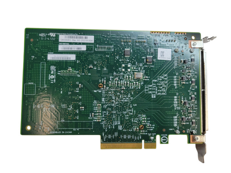 LSI 9201-16e 6Gbps 16-lane external SAS %