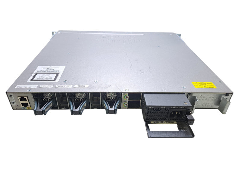 Cisco WS-C3850-12X48U-L | 48-Port UPoE (12x 1/10G) Switch w/ C3850-NM-2-10G