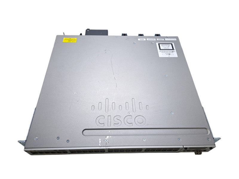 Cisco WS-C3850-12X48U-L | 48-Port UPoE (12x 1/10G) Switch w/ C3850-NM-2-10G