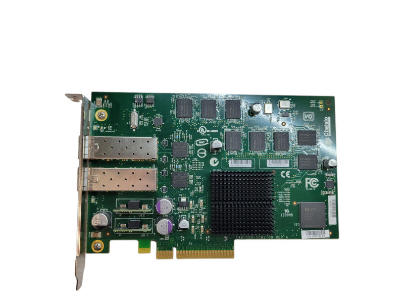 Chelsio 110-1082-30 S320E-CR Dual Port 10 Gb Adapter %